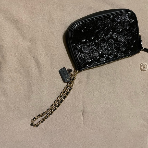 Coach evening purse - Picture 2 of 6